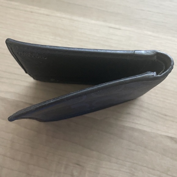 Men’s Blue Coach Wallet - Picture 6 of 6